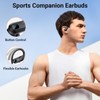 occiam Wireless Earbuds Bluetooth Headphones Ear Buds 96Hrs Playback Sport
