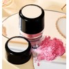 PIPL Teak Pom Pom Mineral Cheek with Puff, High Gloss,
