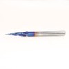 CNC Tapered Ball Nose Router Bit 1/4 Inch Shank, NACO