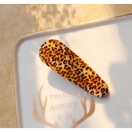 Alligator Set of 2 beautiful leopard hair clips - alligator-styl - F - set of 2 clips