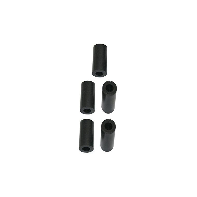 Shim Spacer Sleeve M3X8X20 MM Black Pack of 5 (0086)