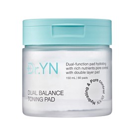 Dr.YN Dual Balance Toning Pad Toner Pad Mildly Acidic Hypoallergenic Derma Dermo / 닥터와이엔 듀얼 밸런스 토닝패드 토너패드 약산성 저자극 더마 더모