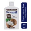 Crema 2pz Naturalmilk Coco Crema Corporal Hidratante Nutre Limpia
