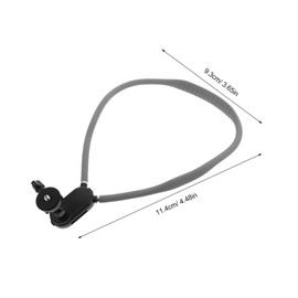 Angoily Neck Holder Camera Phone Ergonomic Chest Mount with Shake Strap for Vlogging Sports Recording and Perspectives Comfortable Secure Fit