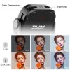 Universal Ulanzi VIJIM VL66 LED Video Light with 360 Rotation