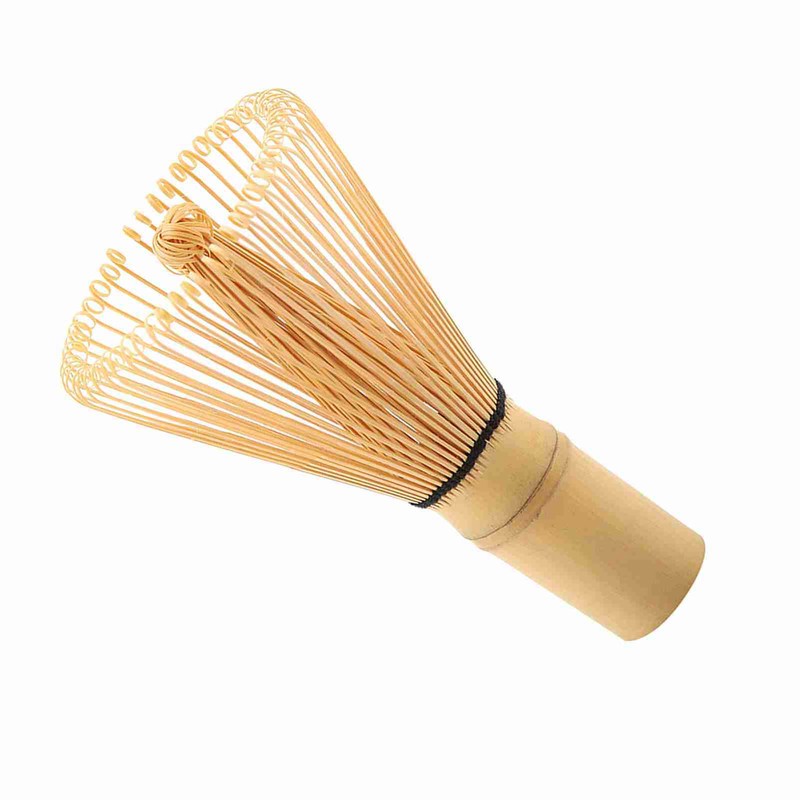 Natural Bamboo Tea Whisk Chasen Preparing Matcha Powder Brush Tool(64