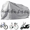 Waterproof Bicycle Cover Anti Rain Dust Bike Cycling Outdoor Cover