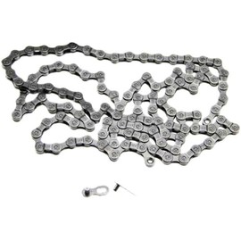 6/7/8/18/21/24 Speed Bike Chain 1/2 x 3/32 Inch,Mountain Road Folding Bike, Replacement, Reusable, Bicycle Accessories,116 Links