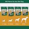 Bonies Skin and Coat Treats for Dogs, Promote Silky Coat