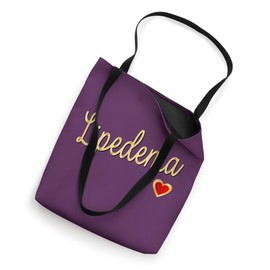 Lymphatic Health Heart Lipedema Tote Bag