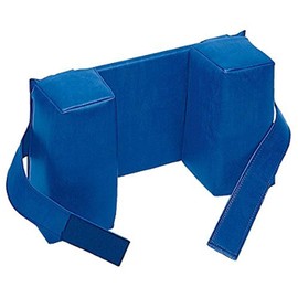 TumbleForms 60537 Sammons Preston Wheelchair Head Support Cushion, Blue
