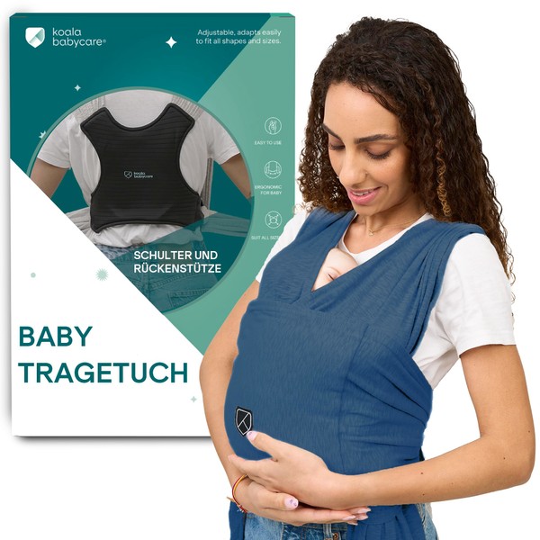 Koala Babycare Baby Sling Newborn - Easy to Put On