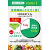 食物繊維 サプリ 【 不溶性食物繊維 ＆ 水溶性食物繊維 】 難消化性デキストリン 食物繊維サプリ 腸活