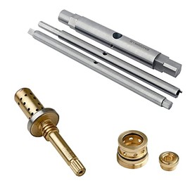 SYMMONS INDUSTRIES REBVALVE2RP Temptrol Valve Repair Kit, Brass