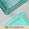 Pyrex Colors Tinted (11 Cup) Tinted Glass Large Rectangular Food