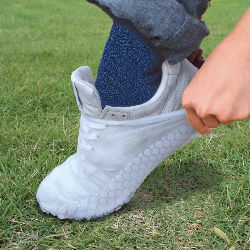 Pro Staff Car Wash Supplies Kappa's Foot Fit White M