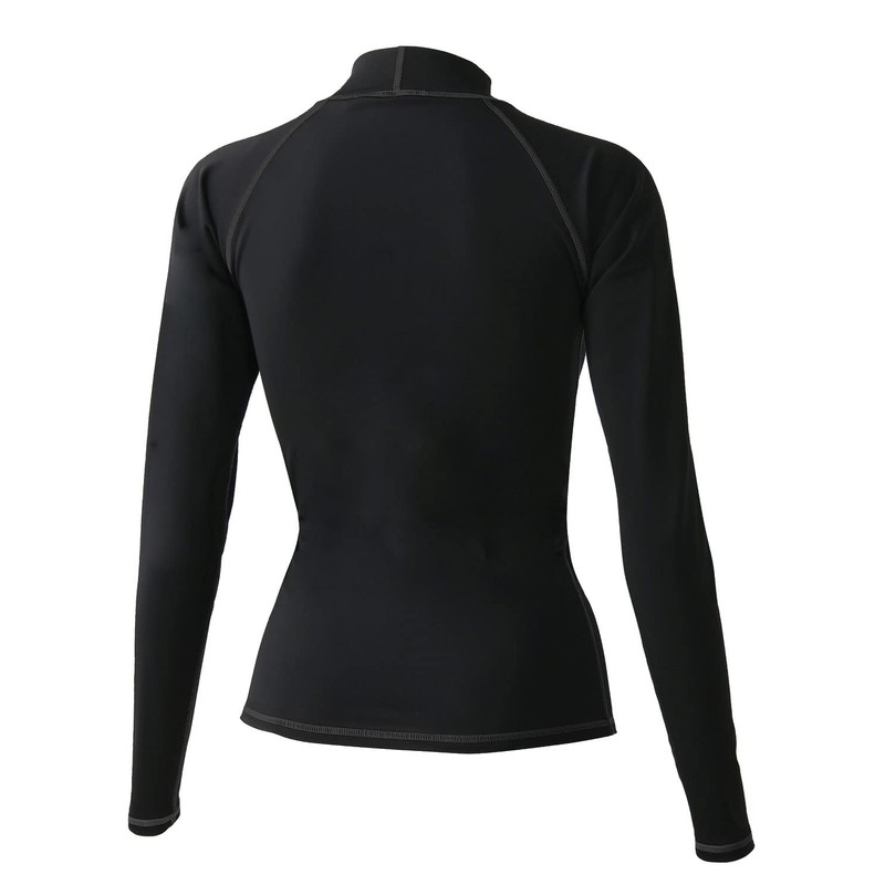 Vaxpot VA-4011 Long Sleeve Rash Guard, Men's, Women's, UPF 50+,