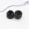 YINETTECH 4pcs G1/4 10mm Brass Water Cooling Extension Adapter with