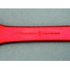 Katsuriki Shoji Playzant Aluminum Ice Cream Spoon, Red