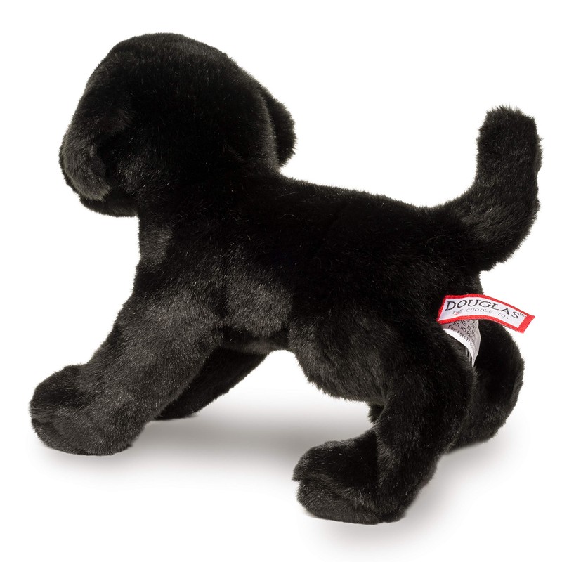 Douglas Brewster Black Lab Dog Plush Stuffed Animal