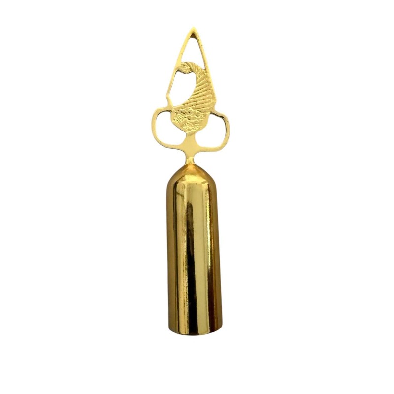 Gold Color Freemason Masonic Pole Topper, Masonic BLUE LODGE RODS