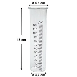 DENK Replacement Glass for Rain Gauge Small