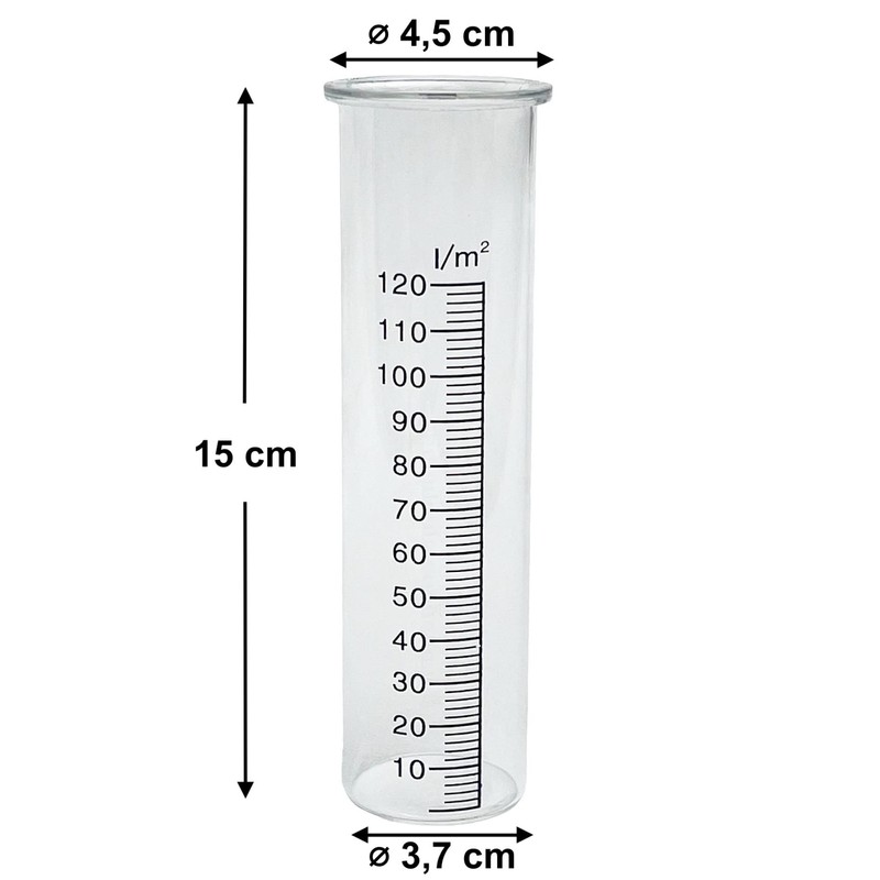 DENK Replacement Glass for Rain Gauge Small