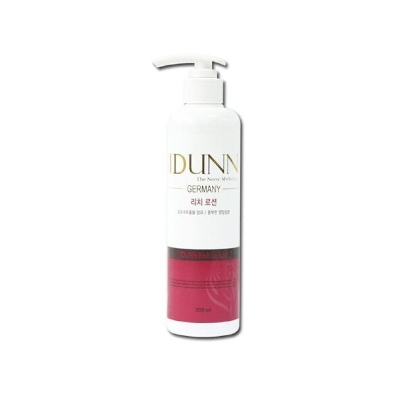 Eden Rich Lotion 300ml Skin Care Room / 이든리치로션300ml피부관리실사용악건성저탄력피부용고영양