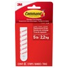 Command Large Refill Strips [Removable]: 8-Pack (White)