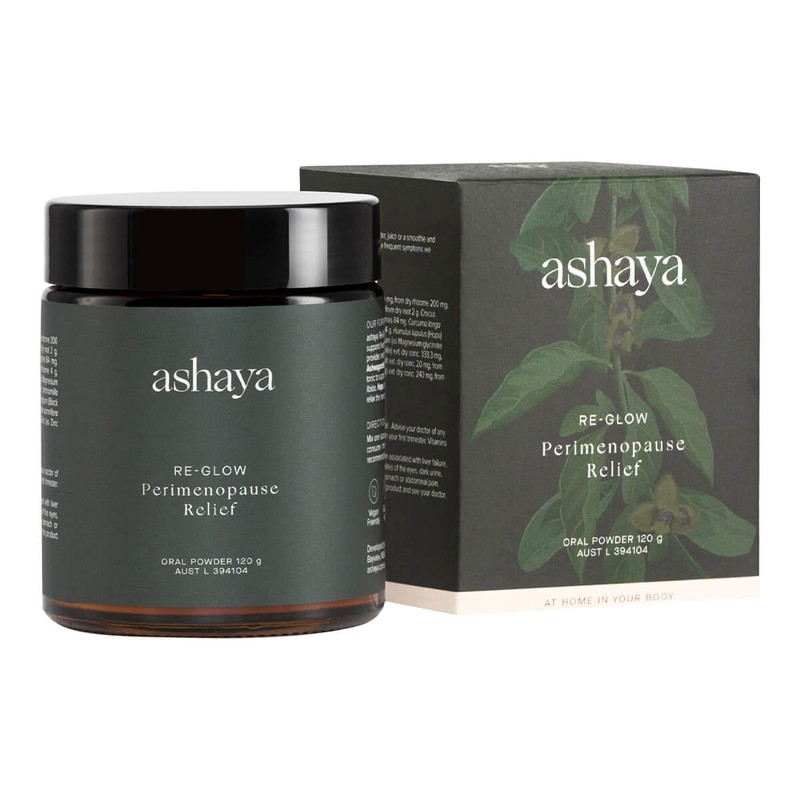 ashaya Re-Glow Perimenopause Relief, 120g