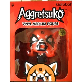 Kidrobot SDCC 2019 Aggretsuko Medium Vinyl Figure Le 500