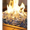 NUPICK 10 Pound Fire Glass for Fire Pit, 1/2 Inch
