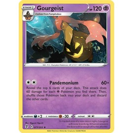 Gourgeist - 077/203 - Rare - Sword & Shield - Evolving Skies