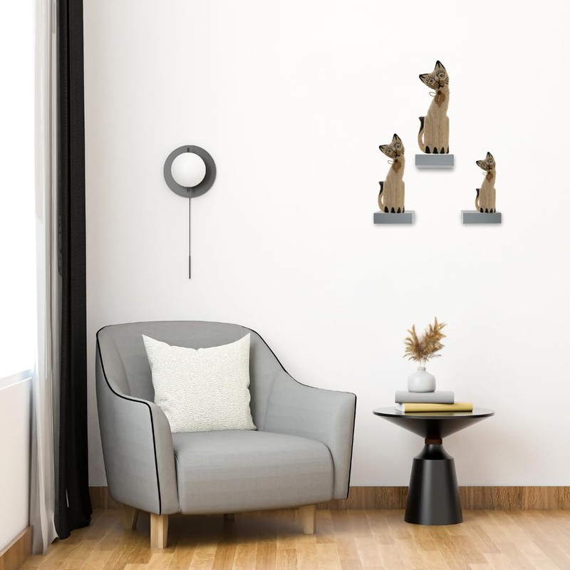 Umbra showcase wall shelf