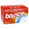 Bounce Fabric Softener Sheets, Fresh Linen Scent, 240 Count
