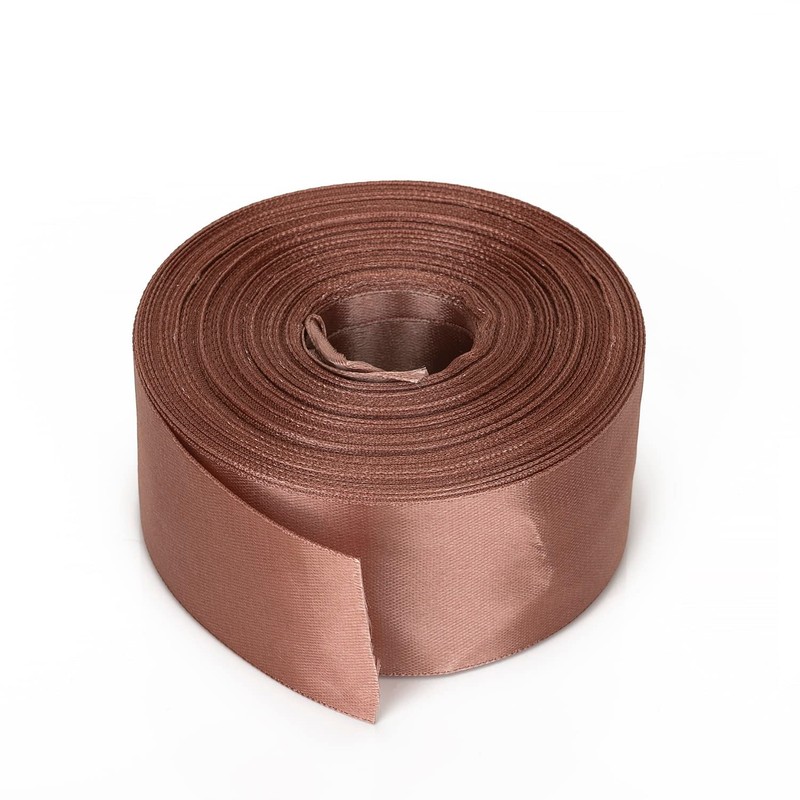 WedDecor 20mm x 25 Metres Double Sided Satin Polyester Ribbon
