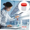KICHOUSE Pcs Leak-resistant Cups Ml Plastic Specimun Cups for Medical
