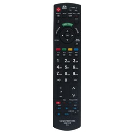 VINABTY N2QAYB000353 Replacement Remote Control for Panasonic Viera TV TX-L37G15 TX-L37G15E TX-L37V10 TX-P42V10E TX-P46G15 TX-P46G15E TX-P46Z11 TX-P54Z11E TX-P54Z11E TX-P54Z11E P58V1upup0 TX-P65V10E
