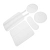 4pcs Castor Oil Packs Set Prevent Leakage Adjust Strap Reusable