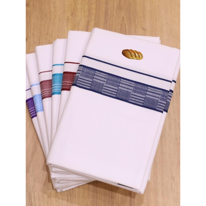 Loaf of Bread, French Baguette, Embroidered, Iron on Patch (1)