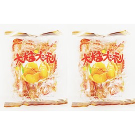 Orange Flavor Soft Candy Snacks,17.2 Oz, Pack of 2