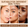 Noerrors Liquid Contour Stick, Soft Cream Bronzer Contour Wand, Cool