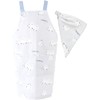 Friends Hill Kids Apron Medium Multi Shimadasan Gray
