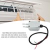 Wind Pressure Transmitter 4‑20mA Differential Pressure Sensor ‑1Kpa to +1Kpa