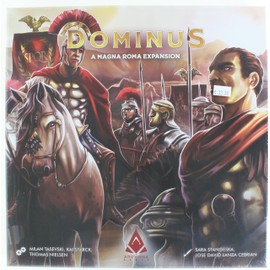 Archona Games Magna Roma: Dominus Expansion - Archona Games-Tile Placement Board Game, City Building, Strategy, Expansion to The Base Game of Magna Roma, Ages 13+, 90 Minute Game Play, 2-4 Players