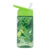 Smash Water Bottle 450ml - Green Dinosaur Design