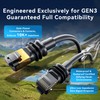 VENTION Starlink Gen 4 Cable, Up to 10Gbps, IP68 Cat
