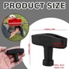 JUGUTA Pack of 4 recoil starter pull handle, motor starter