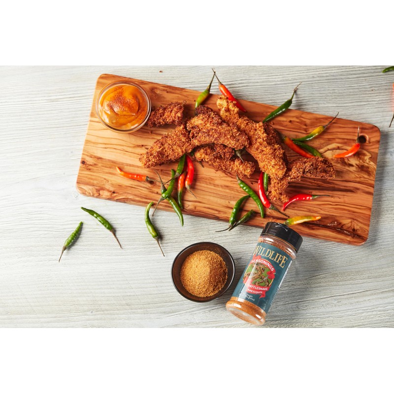 Wildlife Seasonings Rattlesnake Mesquite - Smoky and Bold Grill Seasoning