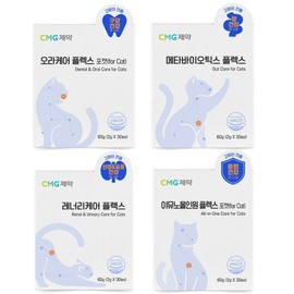 Cha Bio Cat Nutrients, 1, Kidney, 30 Servings / 차바이오 캣 영양제, 1개, 신장, 30회분